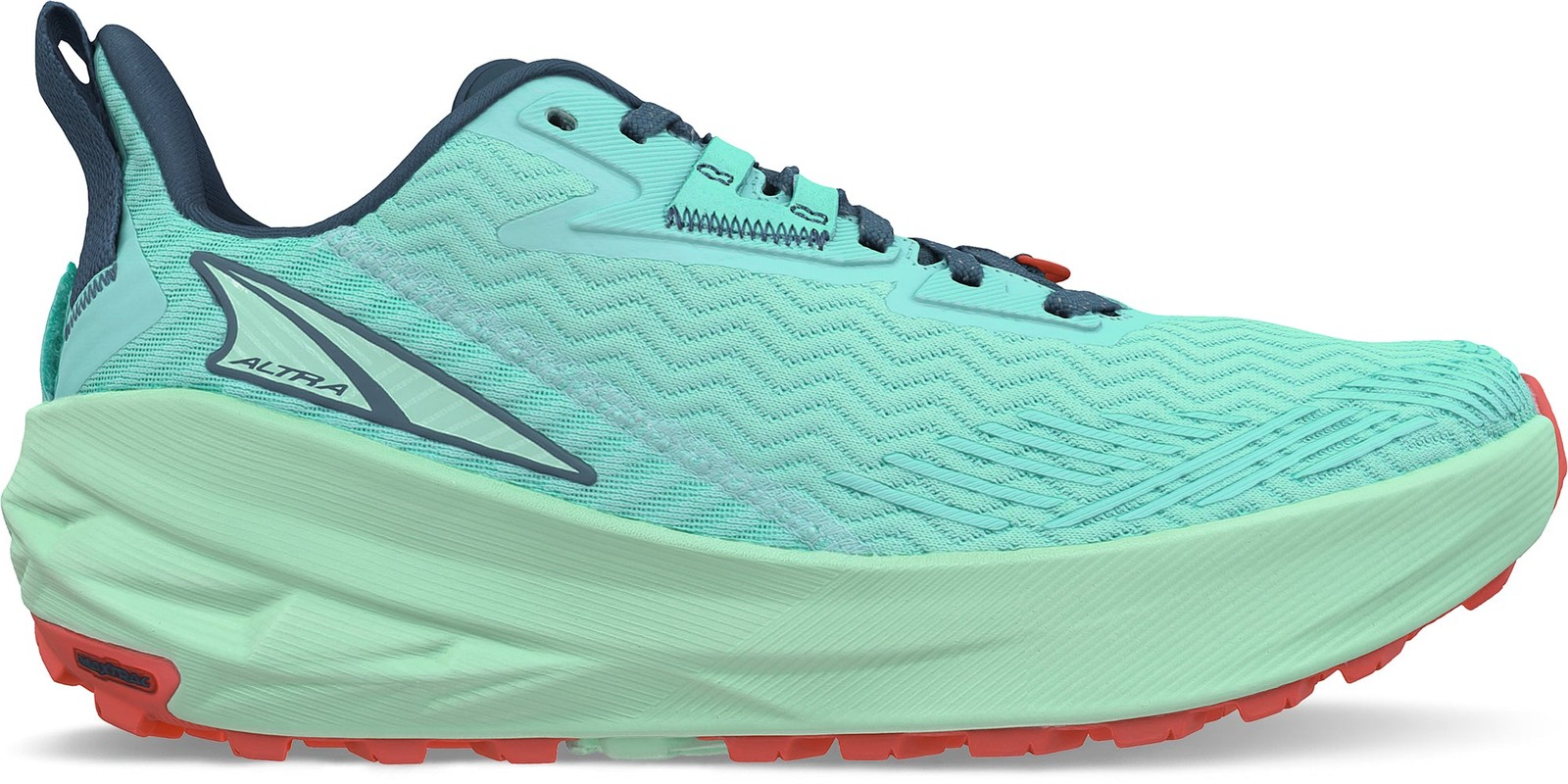 Испытайте дикую трассу Альтра-Деймен-трасса Лауфшухе-грюн по бездорожью гедемпфт-трасса