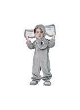 NEW Baby Elephant Costume Infant Boy Girl Sz 6-12 M