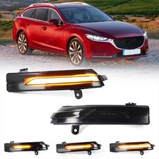 Dynamic Led Side Wing Mirror Turn Signal Lights For Mazda 3 6 Axela Atenza 2018 Dynamic Led Side Wing Mirror Turn Signal Lights For Mazda 3 6 Axela Atenza 2018