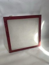 Aluminium screen printing screens 58cm X58cm frames mesh 43T Damaged