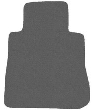 Velour FAHRER Teppich f&uuml;r Mercedes S cl W126 limousine, lang 1979-1994, Graphit