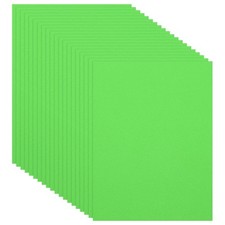 20 Pcs Light Green EVA Foam Sheets, 11.8 x 7.87 Foam Sheets for Crafts