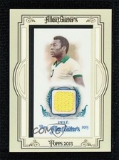 2013 Topps Allen & Ginter's Framed Mini Non-Baseball Relics Pele #NBR-P 0c3