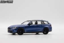 MINI GT BMW M3 Competition Touring - Portimao Blue Metallic MGT01090-BL
