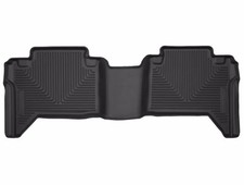 Husky X-act Contour 2nd Row Floor Liner Blk Fits 05-23 Toyota Tacoma Double Cab