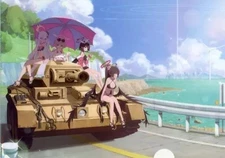 [Used] Clear File Natsuzora Wish List (Horizontal) A4 Clear File "Blue Archive