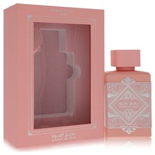 Lattafa Badee Al Oud Noble Blush by Lattafa Eau De Parfum Spray 3.4 oz Women