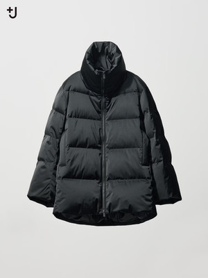 Uniqlo +J Down Volume Jacket Winter 2026 Jil Sander Navy / Black JP size New