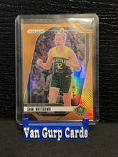 2024 Panini Prizm WNBA - Sami Whitcomb #88 Orange Prizm /99