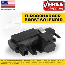 Turbocharger Valve For BMW ActiveHybrid 5 Base 3.0L - L6 Electric/Gas 2012-2013