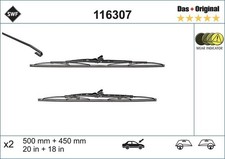 SWF 116307 Wischblatt für CITROËN HONDA HYUNDAI MG MITSUBISHI PEUGEOT ROVER Sche