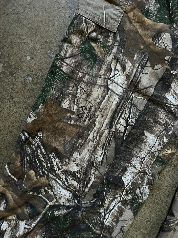 Y2K Scent Blocker Cargo Realtree Camo Hunting Pants Mens Size XL - Image 2 of 4