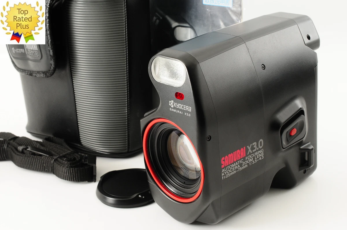 Kyocera Half Frame Film Cameras for sale | eBay