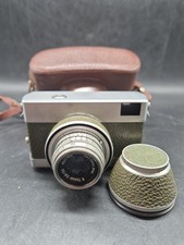 Carl Zeiss Jena Werra Mały aparat fotograficzny z torbą , obiektyw Tessar 2,8/50mm. 