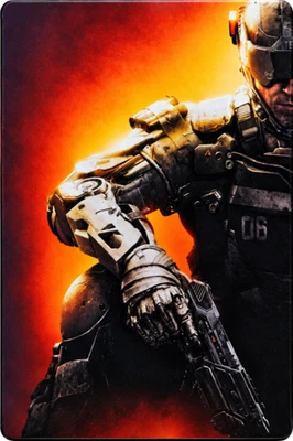 Jeu Call of Duty: Black Ops III Steelbook Edition Xbox One PAL FR Complet Testé