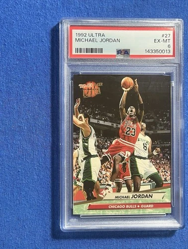 Jordan 1992 Fleer Jordan
