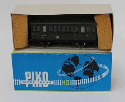 Piko 5/321-01 HO Windberg Bahn with Brakeman Cabin 530-213 of the DR NIB GDR