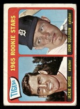 Click to enlarge Tigers 1965 Rookie Stars (Jackie Moore / John Sullivan)