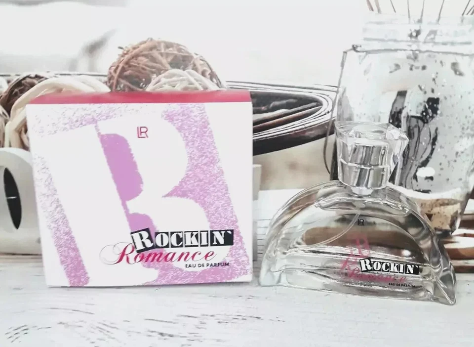 LR Rockin Romance Eau de Parfum Damen Langanhaltender Duft 50 ml / 1,6 fl. oz. - Bild 2 von 2