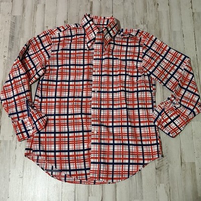 Vintage Montgomery Ward Long Sleeve Button Down Large