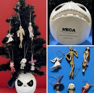 NECA NIGHTMARE BEFORE CHRISTMAS TREE - NIGHTMARE BEFORE CHRISTMAS TREE *LOOK