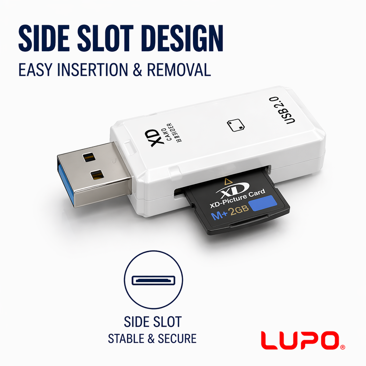 XD Picture Card Reader USB 2.0 for Olympus Fujifilm Digital Camera