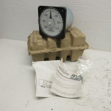 NEW Yokogawa Weschler 103122ABSV Panel Meter -1200 to 1200 DC Amperes +/-50 MVDC