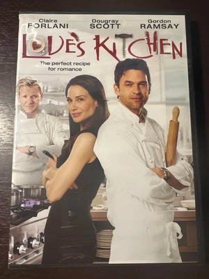 New Love's Kitchen DVD WS Claire Forlani Dougray Scott Gordon Ramsay