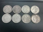 Morgan Silver Dollar Lot of 8 Circulated Condition