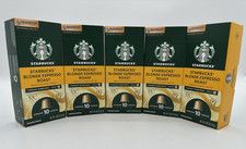 Starbucks Blonde Espresso Nespresso Capsules 50 Count New Best By 2/2027