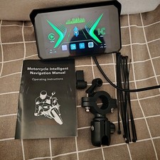 Navigazione moto 5" wireless carplay Android auto 12V impermeabile BL