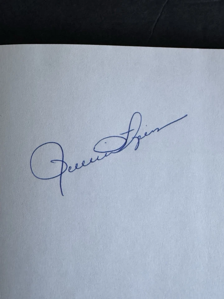 Baseball HOF Cooperstown Auto Signed Book Beckett W/Letter 5 Autos Yogi Duke - Image 4 of 4