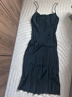 Zara Satin Dress - Image 1 of 4