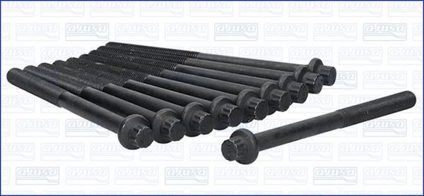 Ajusa Zylinderkopfschraubensatz 81042300 FüR Mazda B6ZE BK M10 BL BM BN MX 1 NA-image