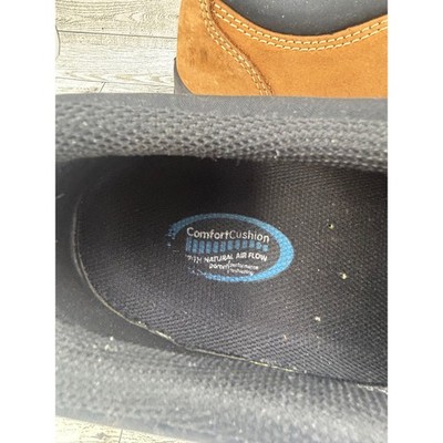 Oliver Bootmakers Since 1887 Tan Suede Slip On Safety Toe Work Shoes‎ Men Sz 13 Oliver‎ Bootmakers Since 1887 Tan Suede Slip On Safety Toe  main image 2