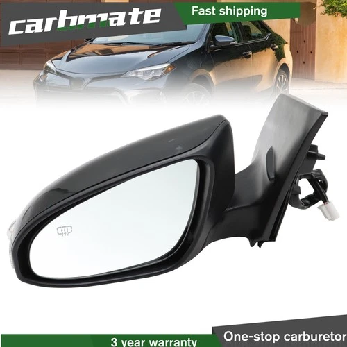 For Toyota Corolla 2014-2019 - Heated Manual Fold Driver Side Power Door Mirror