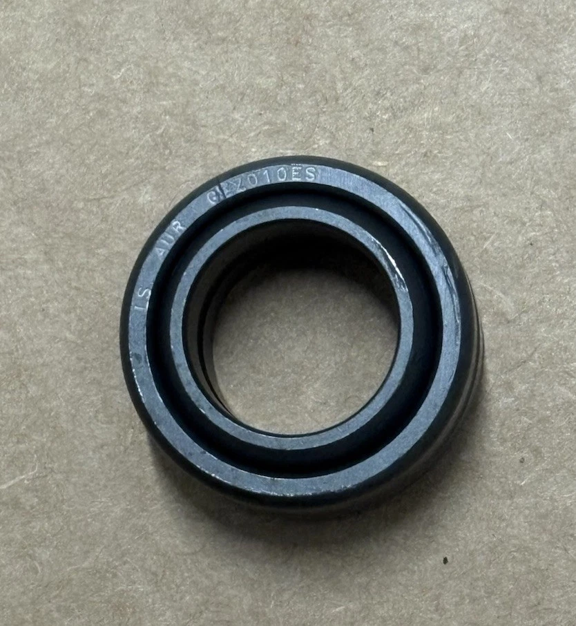 ( QTY 1 ) Double Sealed Plain GEZ010ES Plain Bearing LS Aur photo 1