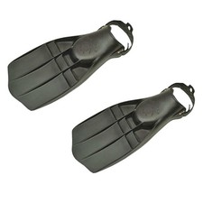 SF-1 TopDeal: XS Scuba Turtle Fin 3XL pinna in gomma piena - perfetta per l'asciugatura