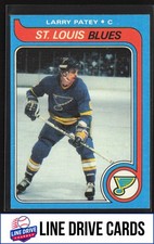 1979-80 Topps #57 Larry Patey St. Louis Blues NM
