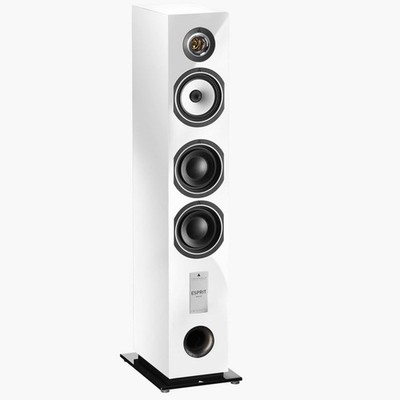 Triangle Esprit Gaia Ez Floorstanding Speaker, White High Gloss #EZ_TEC58_J_V1_C