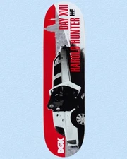 RARE Harold Hunter HHF Street Soldier 8.0 DGK Skateboard Deck