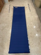 Therm-a-Rest 20” X 72” X 2”.  2 lbs 8 ozs