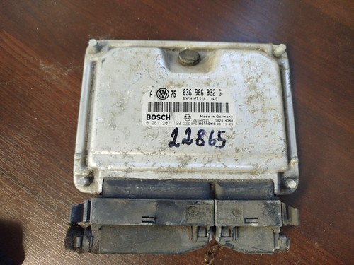 Original  volkswagen Motorsteuergerät ECU  036906032g