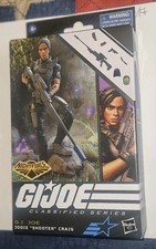 Hasbro GI Joe Classified Series Jodie  SHOOTER  Craig Exclusive Figure MIB
