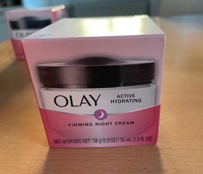 Olay Active Hydrating Nachtcreme - Firming Night Cream Creme 50 ml  Neu
