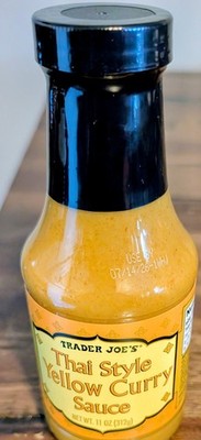 Thai Yellow Curry Sauce 11oz (312g) Exclusive by Trader Joe's NEW 