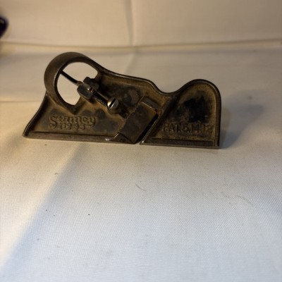 Stanley No. 95 Edge Plane Made in USA Carpentry Woodwork Cabinet Maker VTG Tool