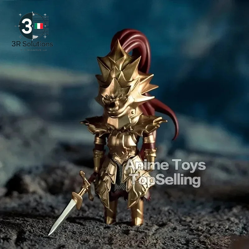 Dark Souls Figura Solaire Siegmeyer Oscar Ornstein Artorias Action Figure Collez