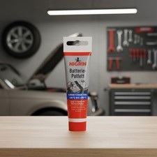 NIGRIN Batterie Polfett 50 g sorgt für dauer...