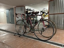Bicicletta Da Corsa Vintage Campagnola Maino Verde (restaurata e manutenzionata)